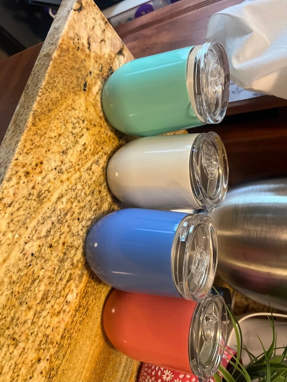Member's Mark Insulated Stainless Steel Wine Tumbler (4-Pack)